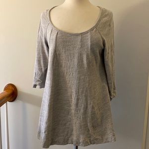 Anthropologie Deletta- Tunic Top